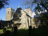 St Mary the Virgin Church burial ground, Old Clee